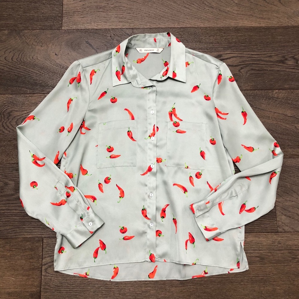 Zara Button Down Shirt